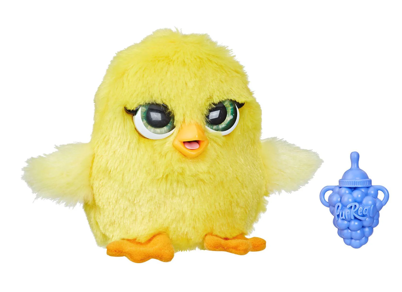image for Интерактивная игрушка Furreal Цыпленок с звуками и светом, 9 см foto