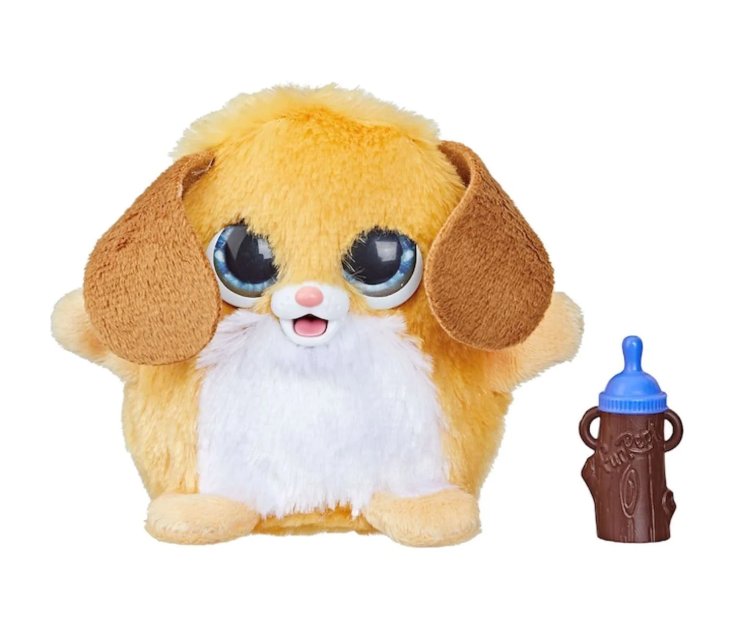 image for Интерактивная игрушка Furreal Щенок с звуками и светом, 9 см foto