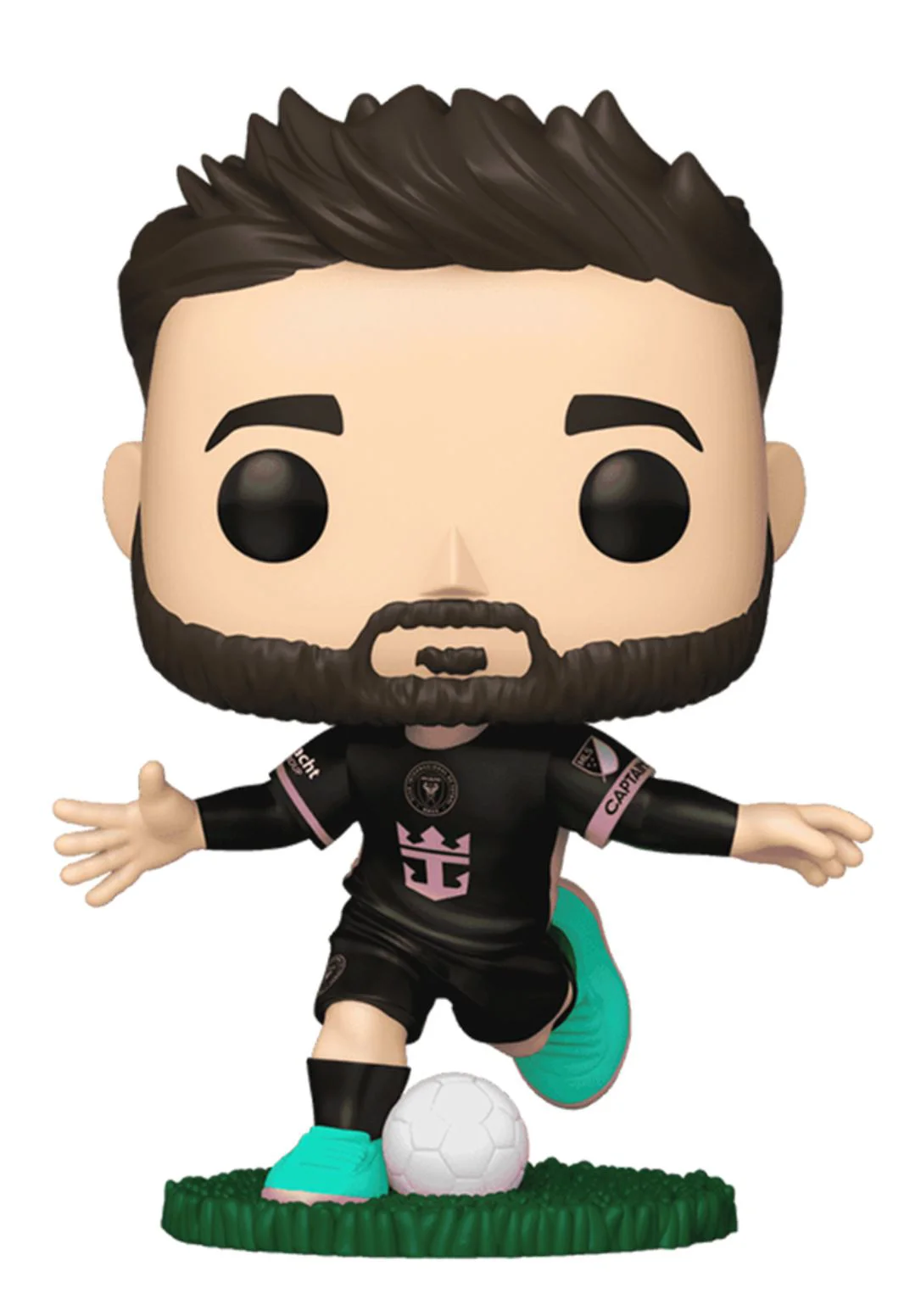 Figurina de colectie Funko Pop Lionel Messi, 9 cm foto