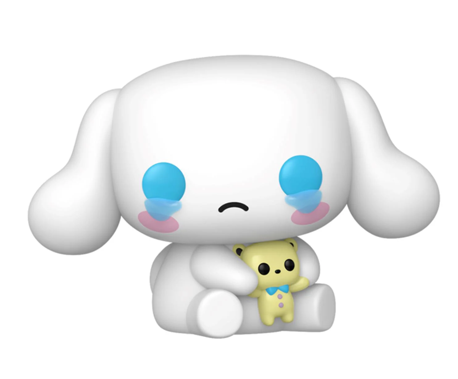 Figurina Funko Pop Cinnamoroll trist cu jucarie, 9 cm foto