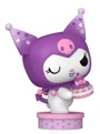 Figurina de colectie Funko Pop Kuromi cu tort, 9 cm foto