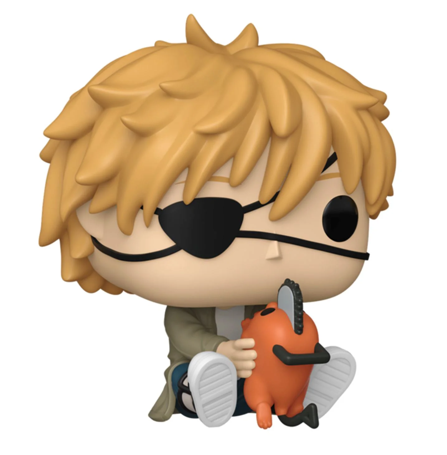 image for Коллекционная фигурка Funko Pop Denji с Pochita, 9 см foto