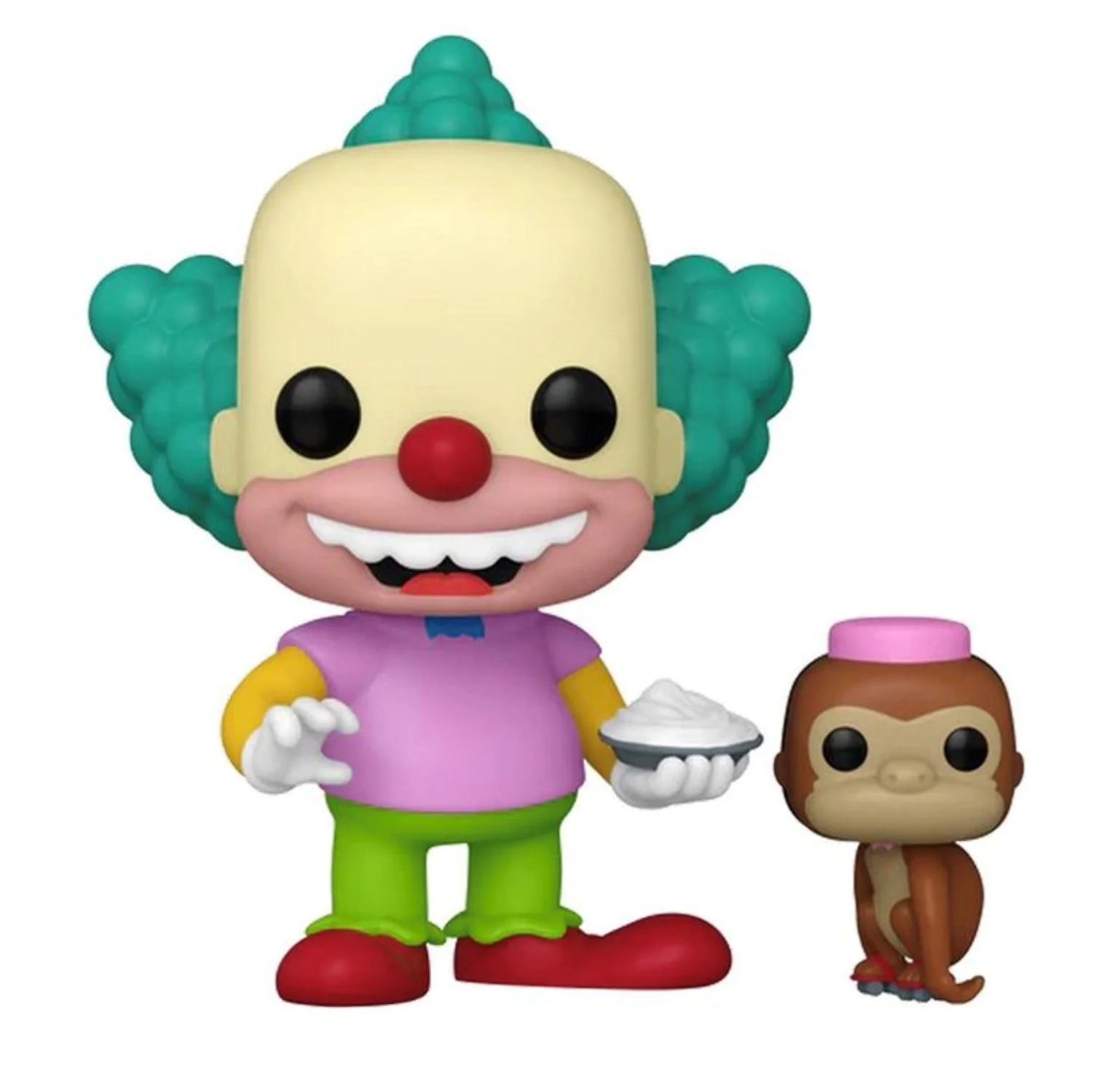 Figurina Funko Pop Krusty Clovnul si Teeny, 9 cm foto