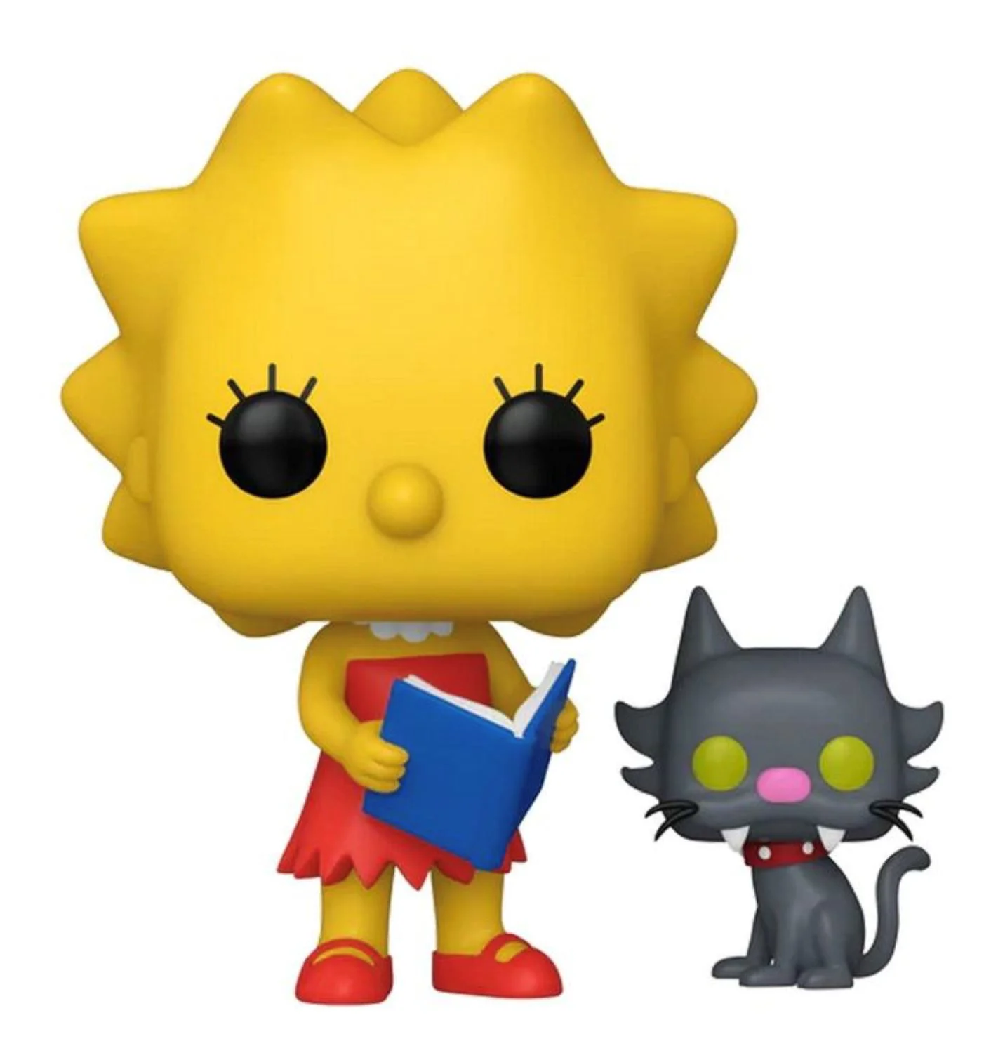 Figurina Funko Pop Lisa si Snowball, 9 cm foto