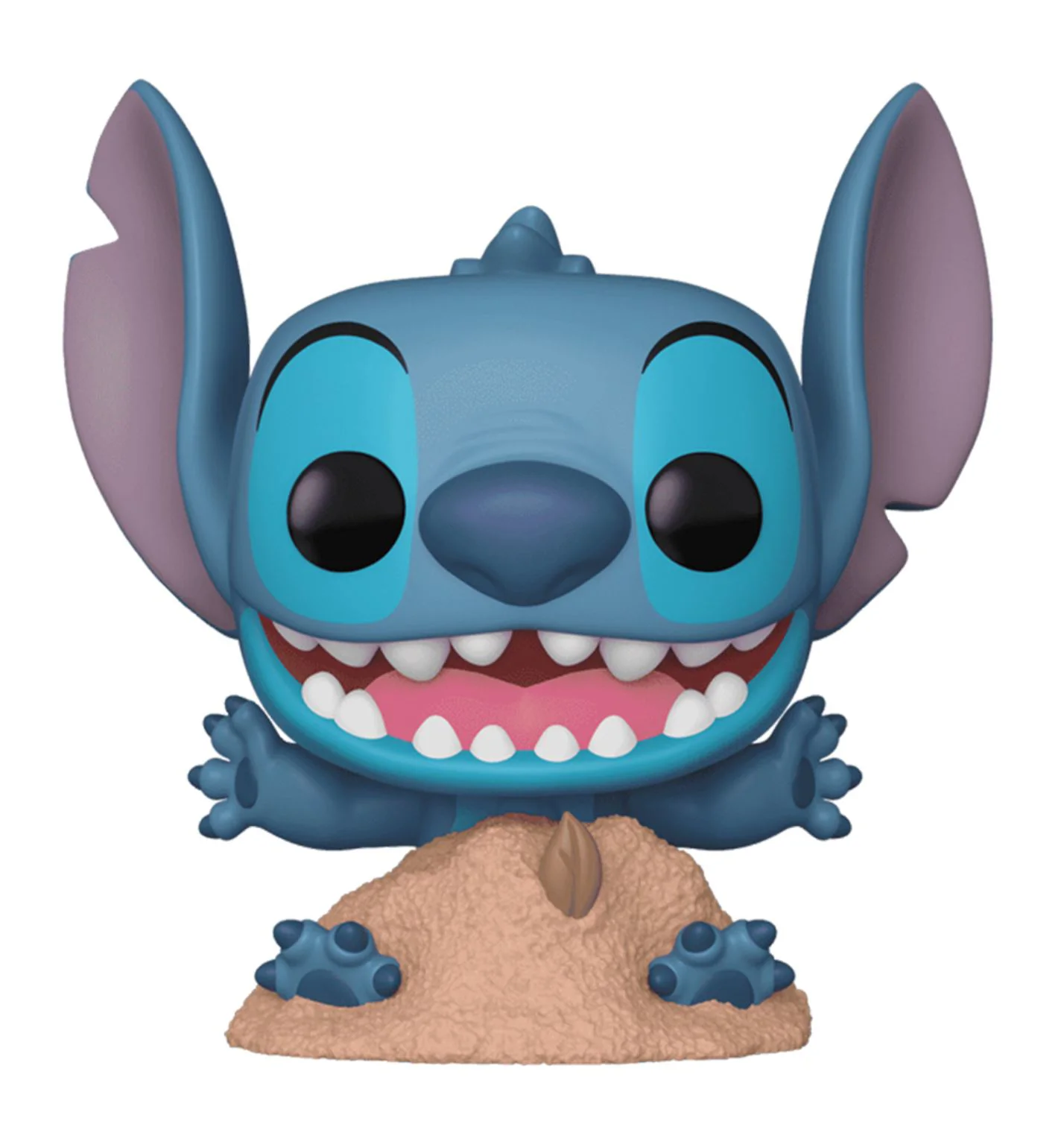 Figurina de colectie Funko Pop Stitch in nisip, 9 cm foto