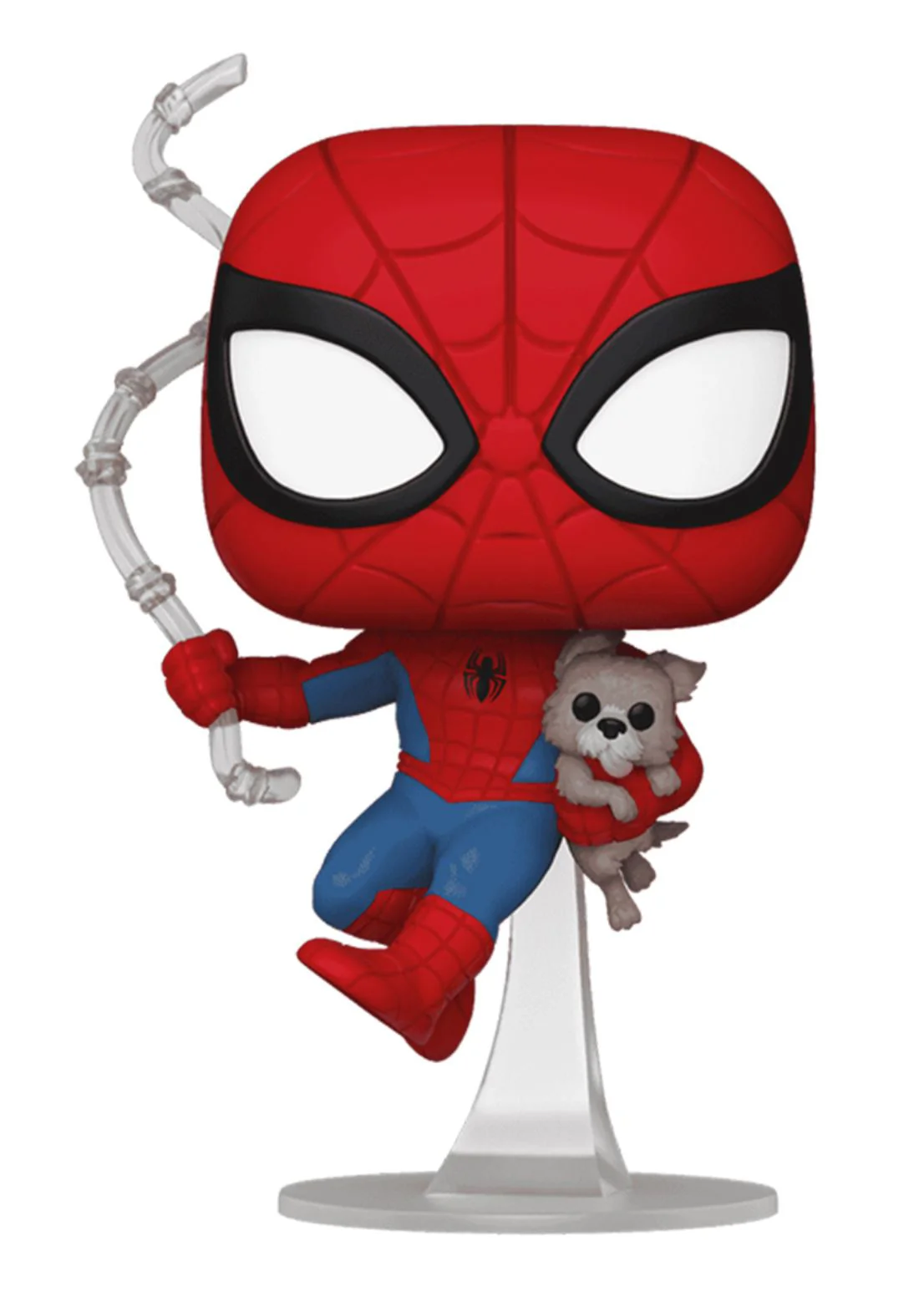 Figurina de colectie Funko Pop Spider-man cu caine, 11 cm foto