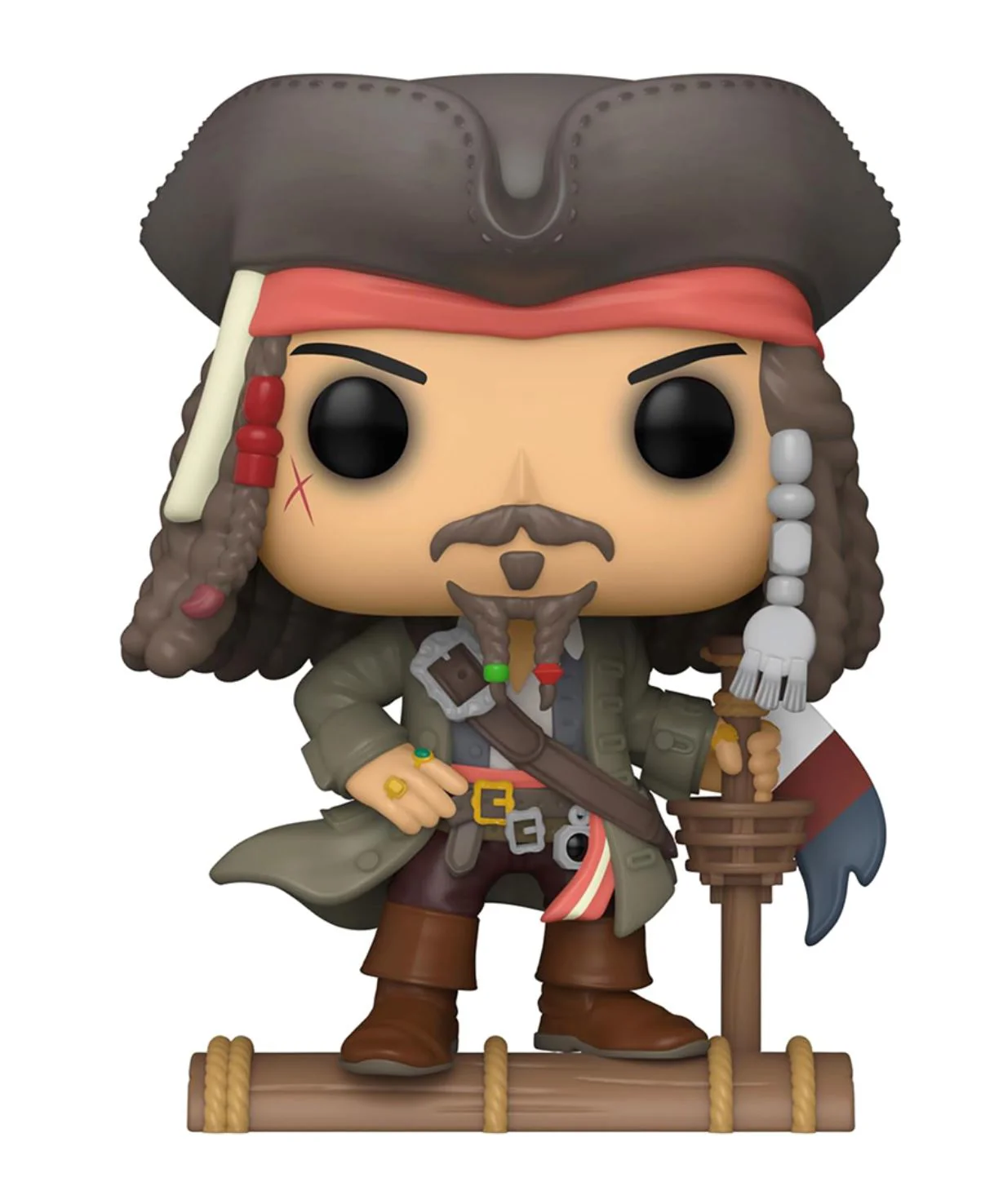 image for Фигурка Funko Pop Джек Воробей, 9 см foto