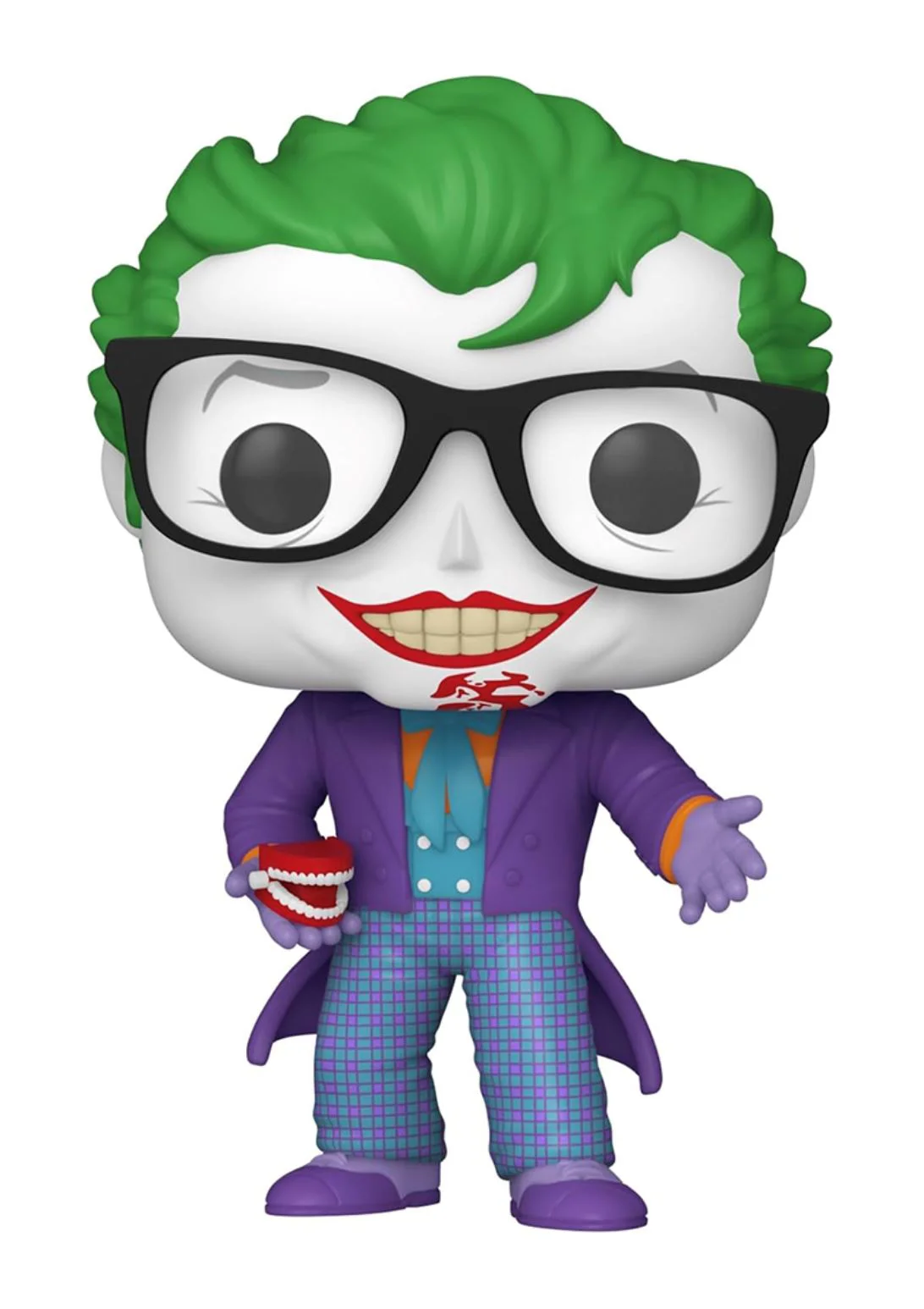Figurina de colectie Funko Pop The Joker, 10 cm foto