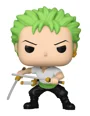 Коллекционная фигурка Funko Pop Ророноа Зоро серия Ван Пис, 9 см foto