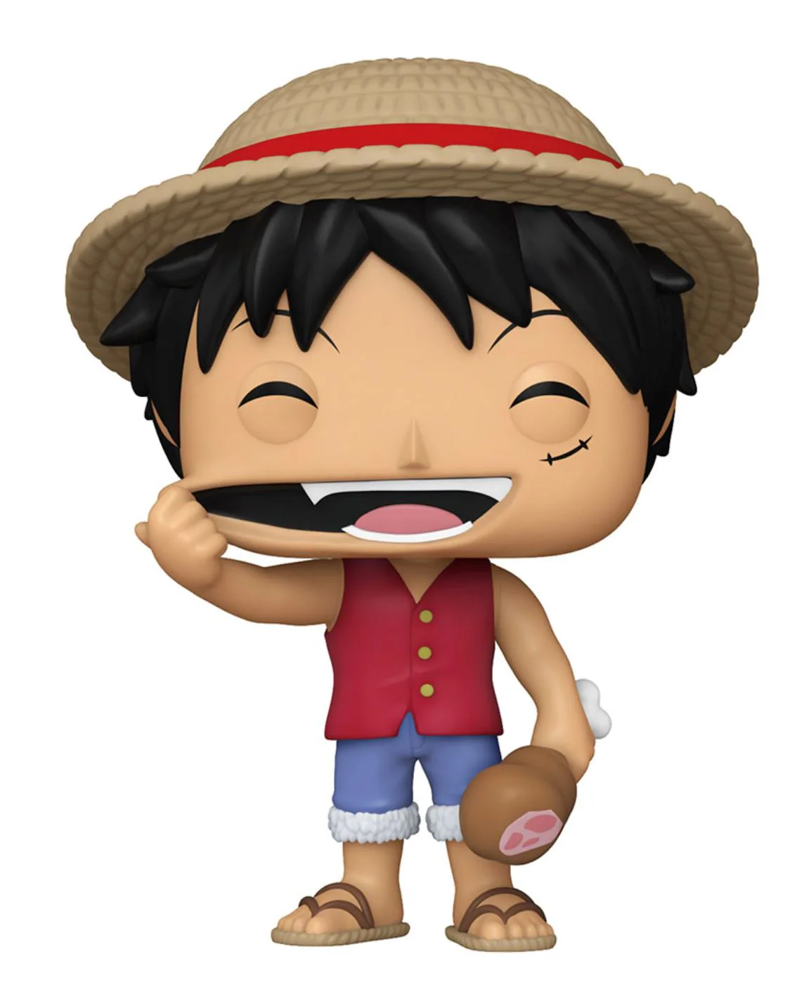 image for Коллекционная фигурка Funko Pop Монки Д Луффи, 9 см foto