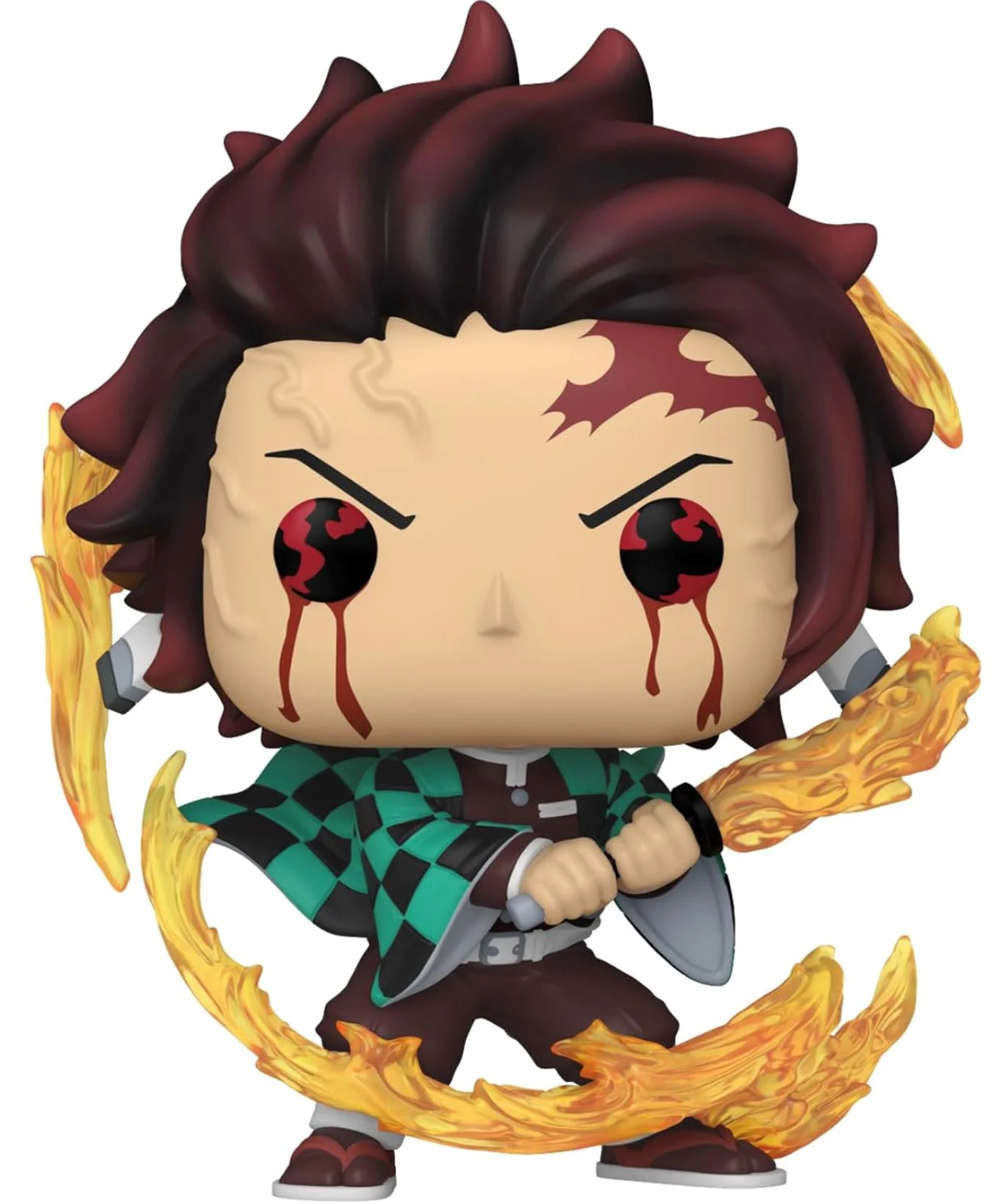 Figurina Funko Pop Tanjiro Kamado, 9 cm foto