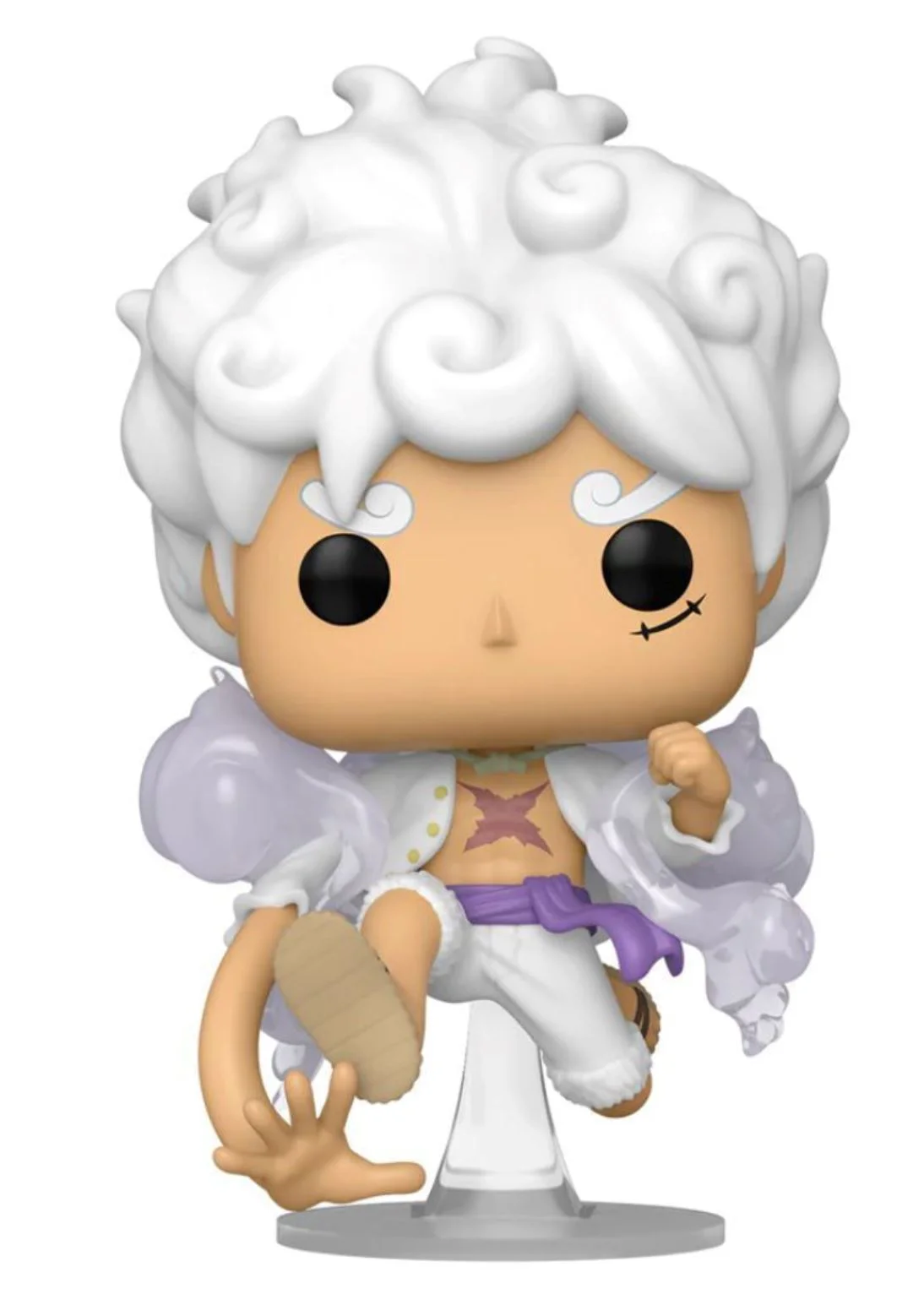 Figurina Funko Pop Luffy Gear Five, 2 tipuri foto