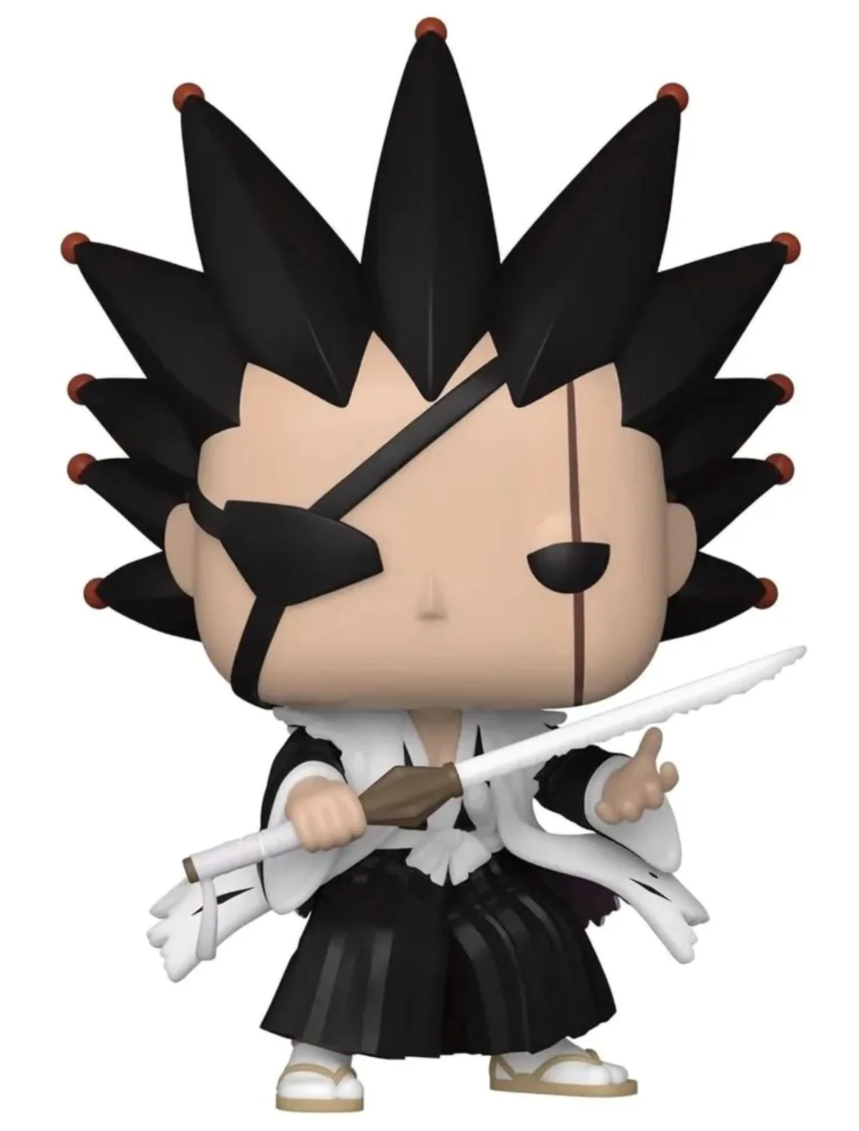 Figurina Funko Pop Kenpachi Zaraki seria Bleach, 9 cm foto