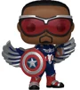 Figurina Funko Pop Captain America, 9 cm foto