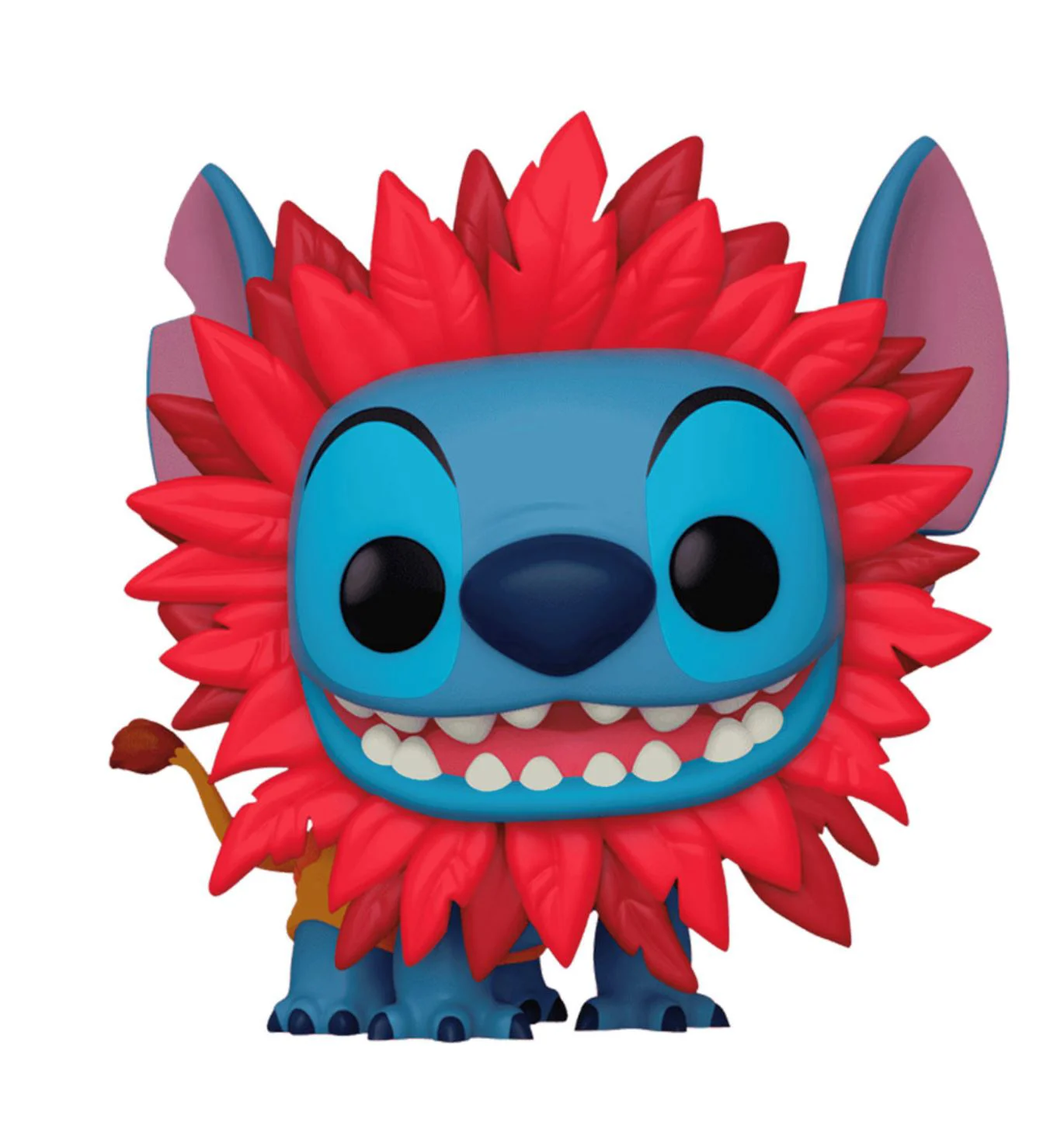 Figurina Funko Pop Stitch in costum Simba, 9 cm foto
