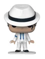 Figurina de colectie Funko Pop Michael Jackson in costum alb, 9 cm foto