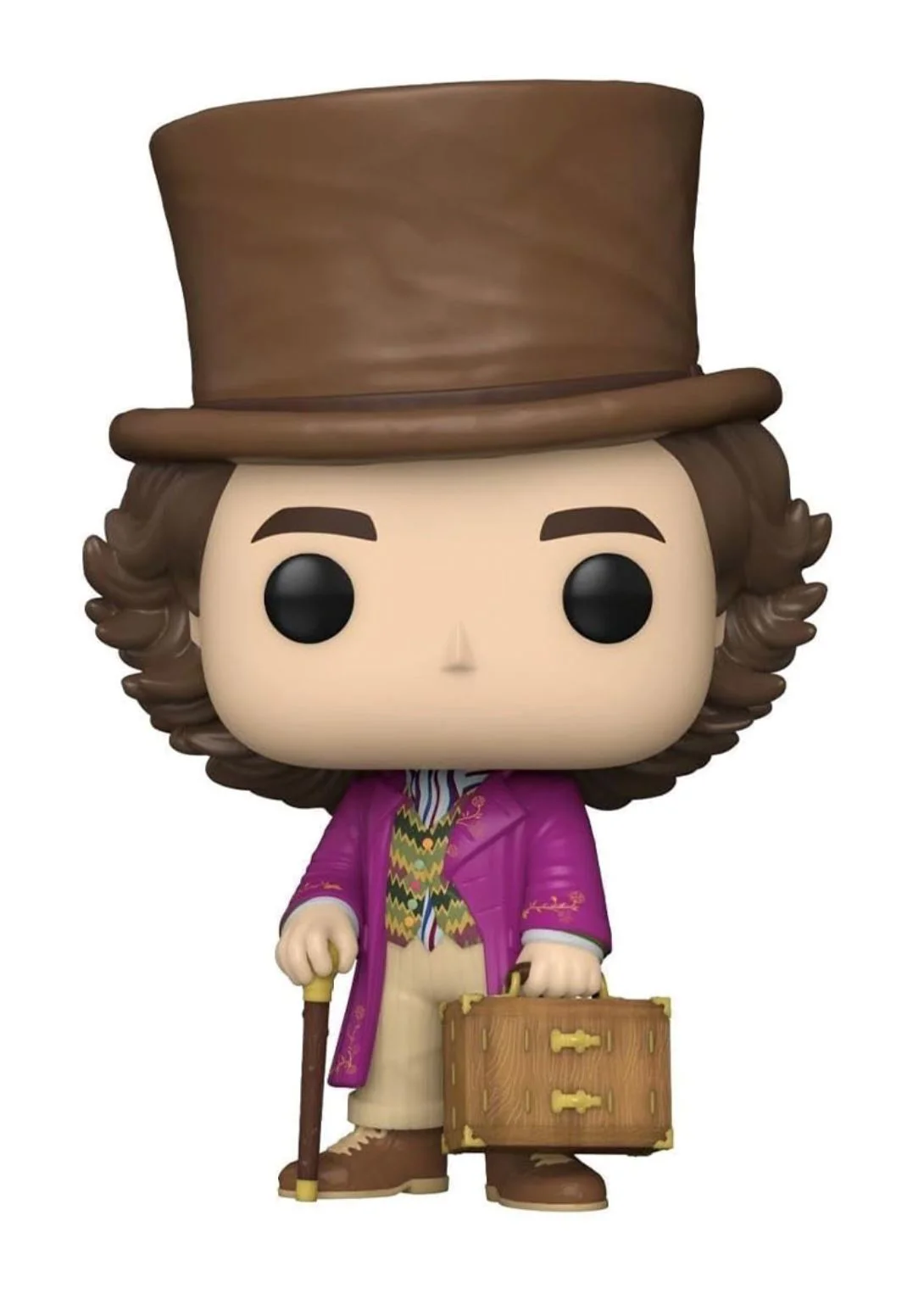 Figurina de colectie Funko Pop Willy Wonka, 9 cm foto