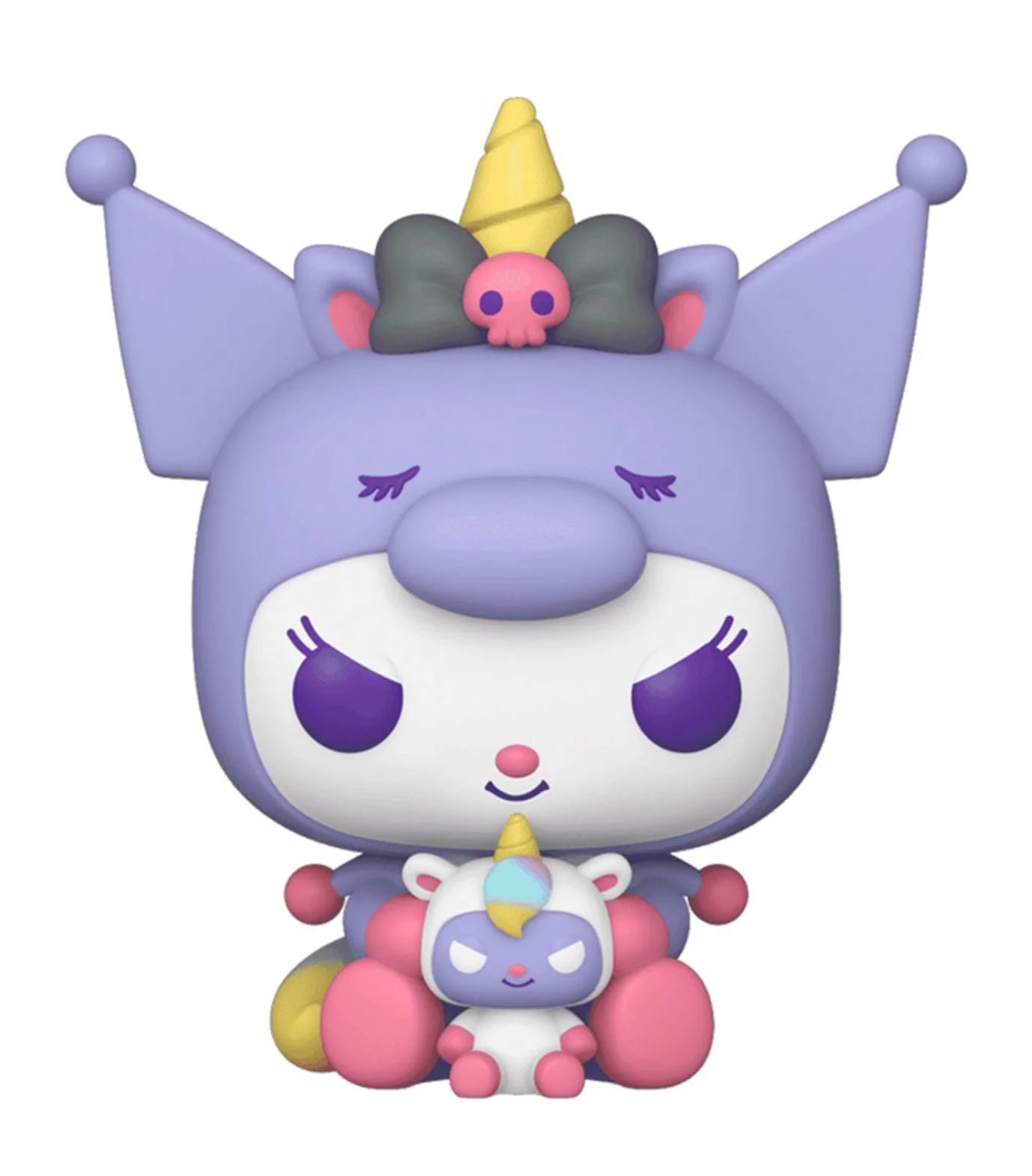 Figurina Funko Pop Kuromi Unicorn, 9 cm foto