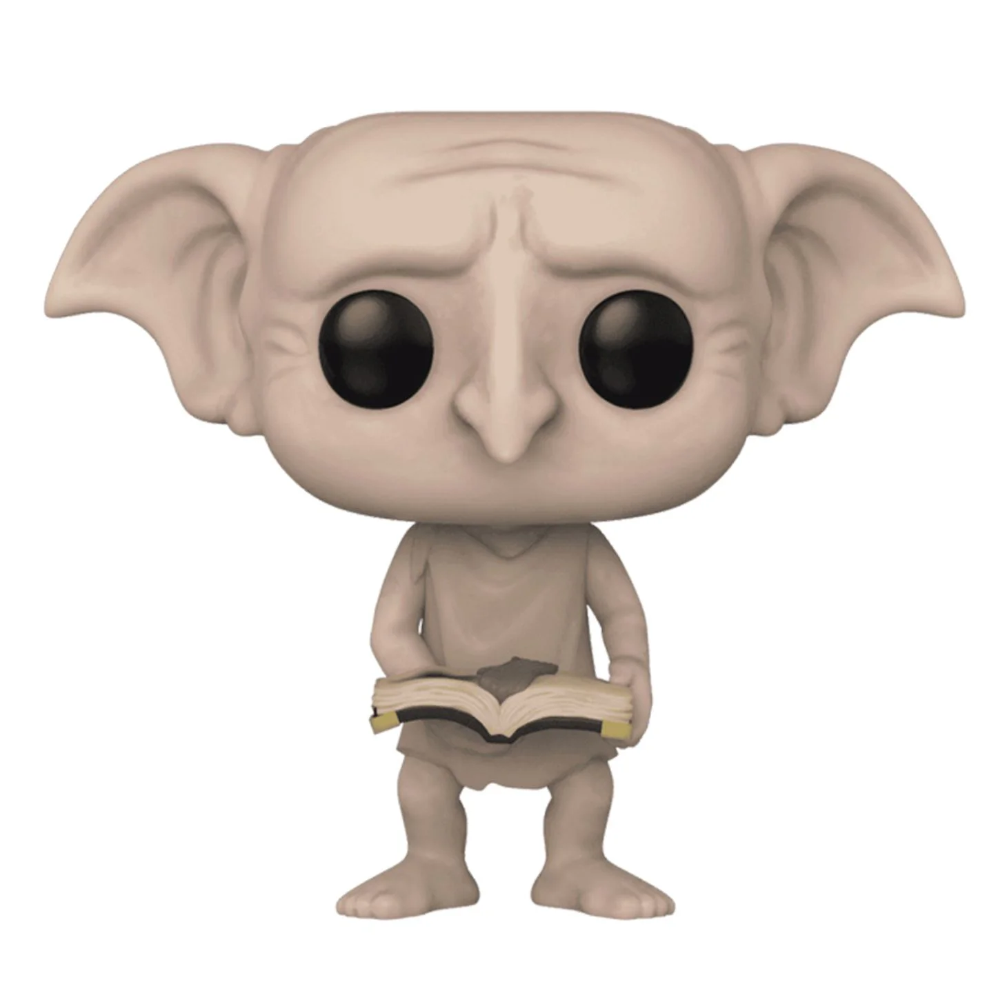 image for Figurina Funko Pop Dobby cu carte, 9 cm foto