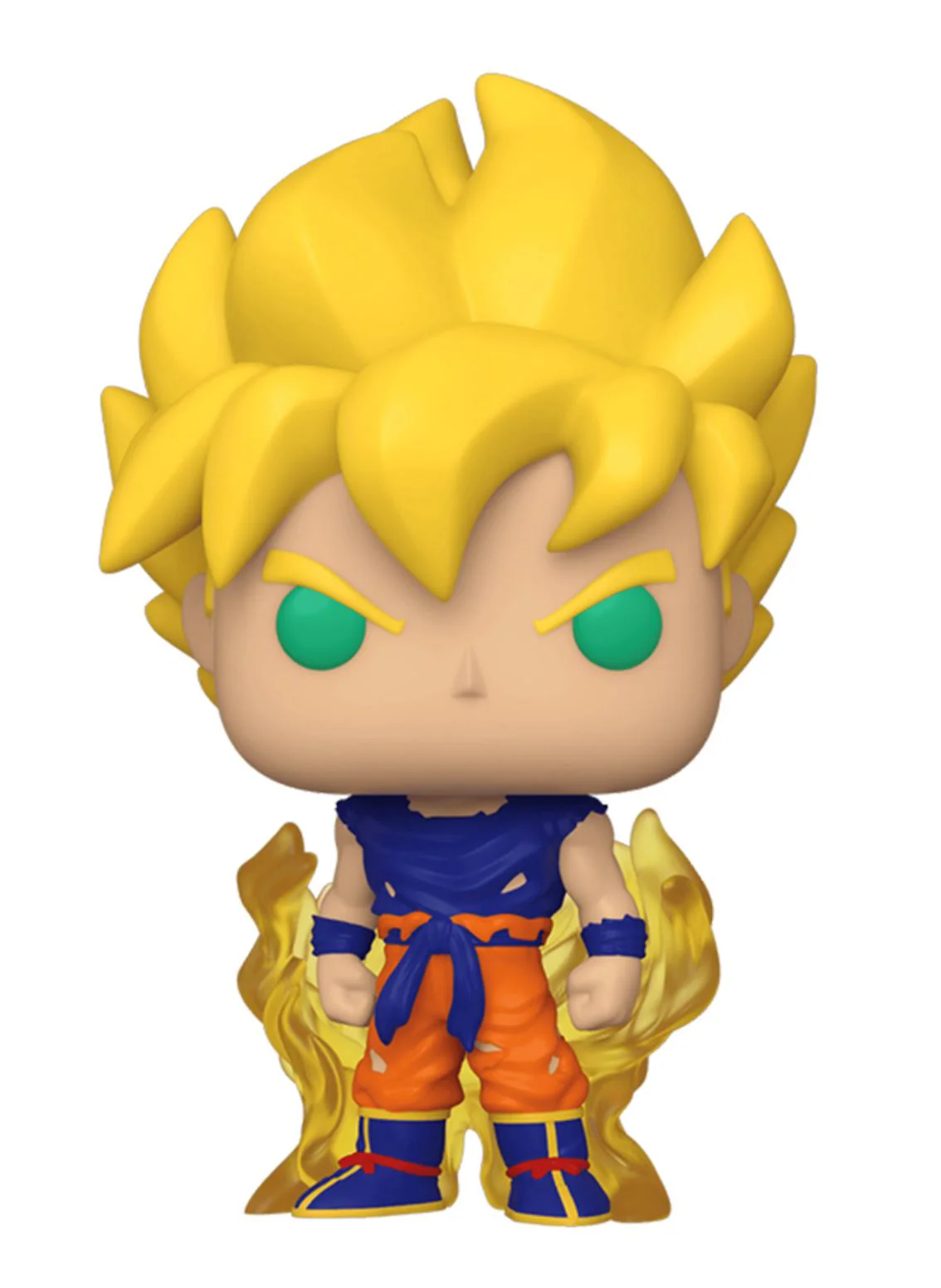 Figurina de colectie Funko Pop Super Saiyan Goku, 9 cm foto