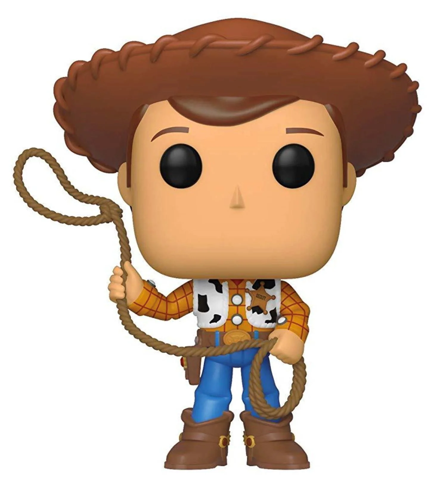 Figurina de colectie Funko Pop Sheriff Woody, 9 cm foto
