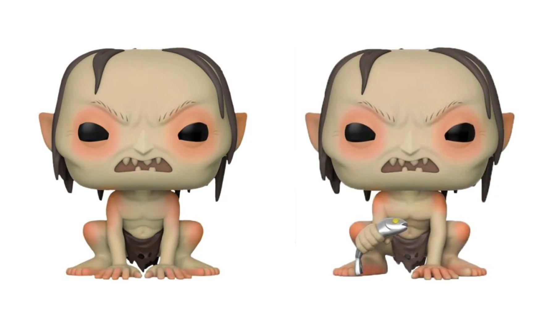 image for Figurina Funko Pop Gollum, 2 tipuri foto
