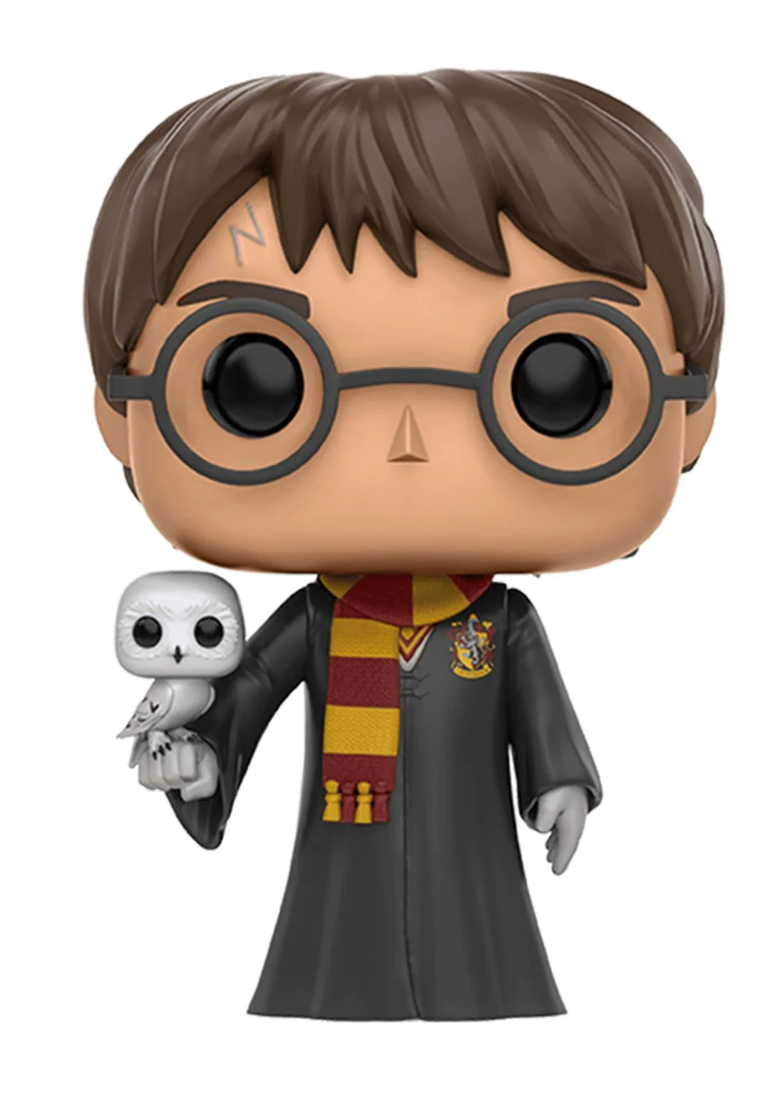 image for Figurina Funko Pop Harry Potter cu bufnita, 9 cm foto