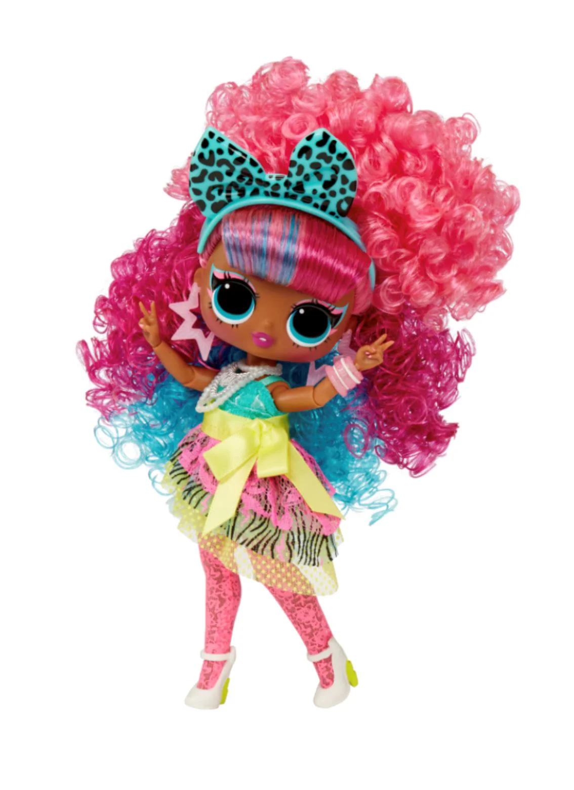 image for Papusa L.O.L. Surprise Tweens, Crimps Cora, 16 cm foto