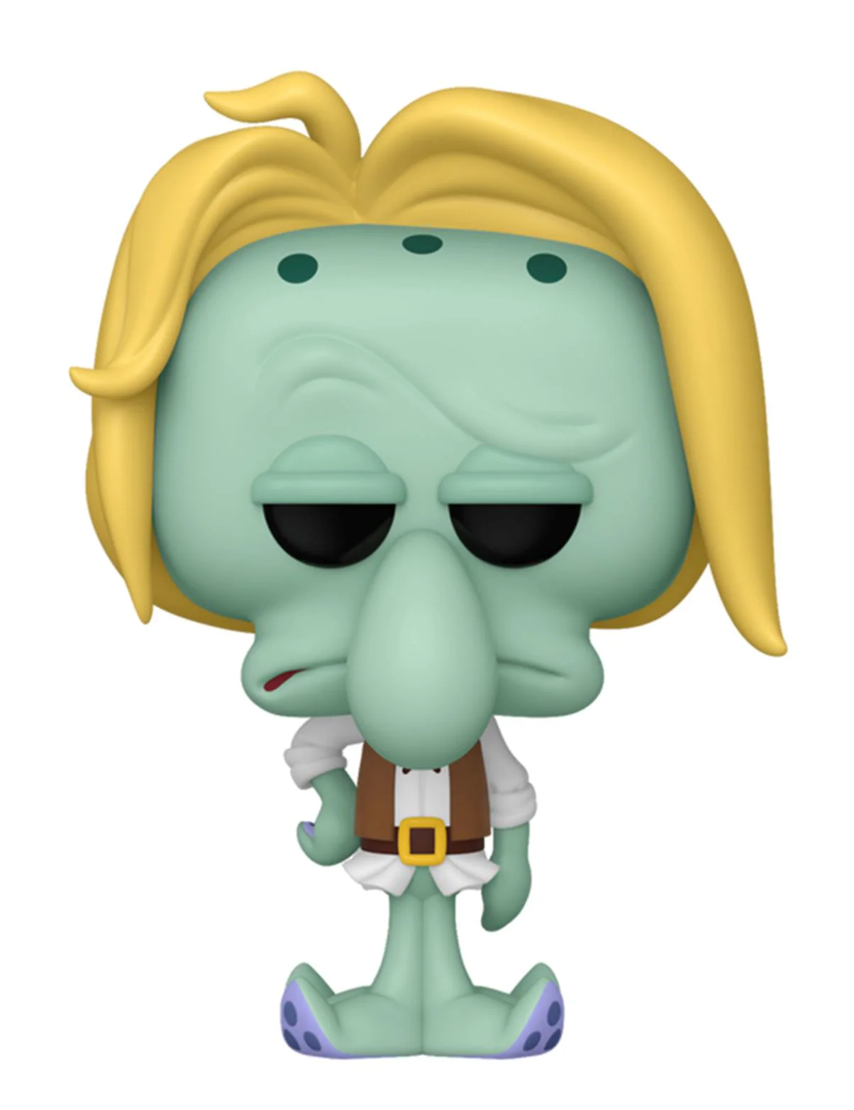 Figurina de colectie Funko Pop Pirate Squidward, 9 cm foto