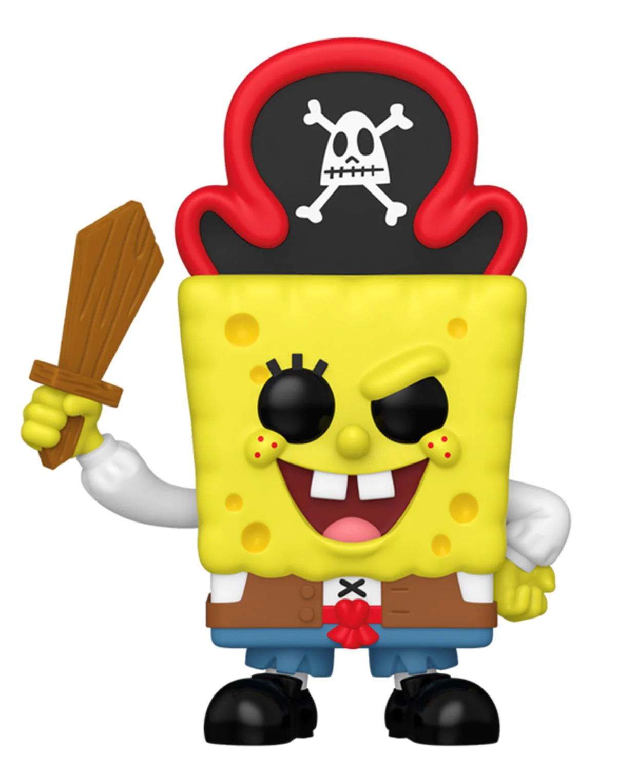 image for Коллекционная фигурка Funko Pop Pirate SpongeBob, 9 см foto