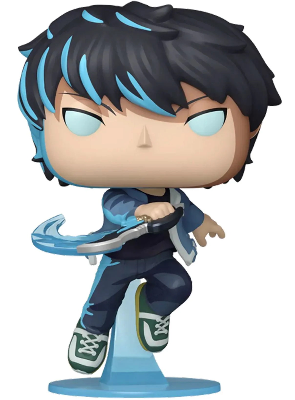 Figurina de colectie Funko Pop Sung Jin-Woo, 9 cm foto
