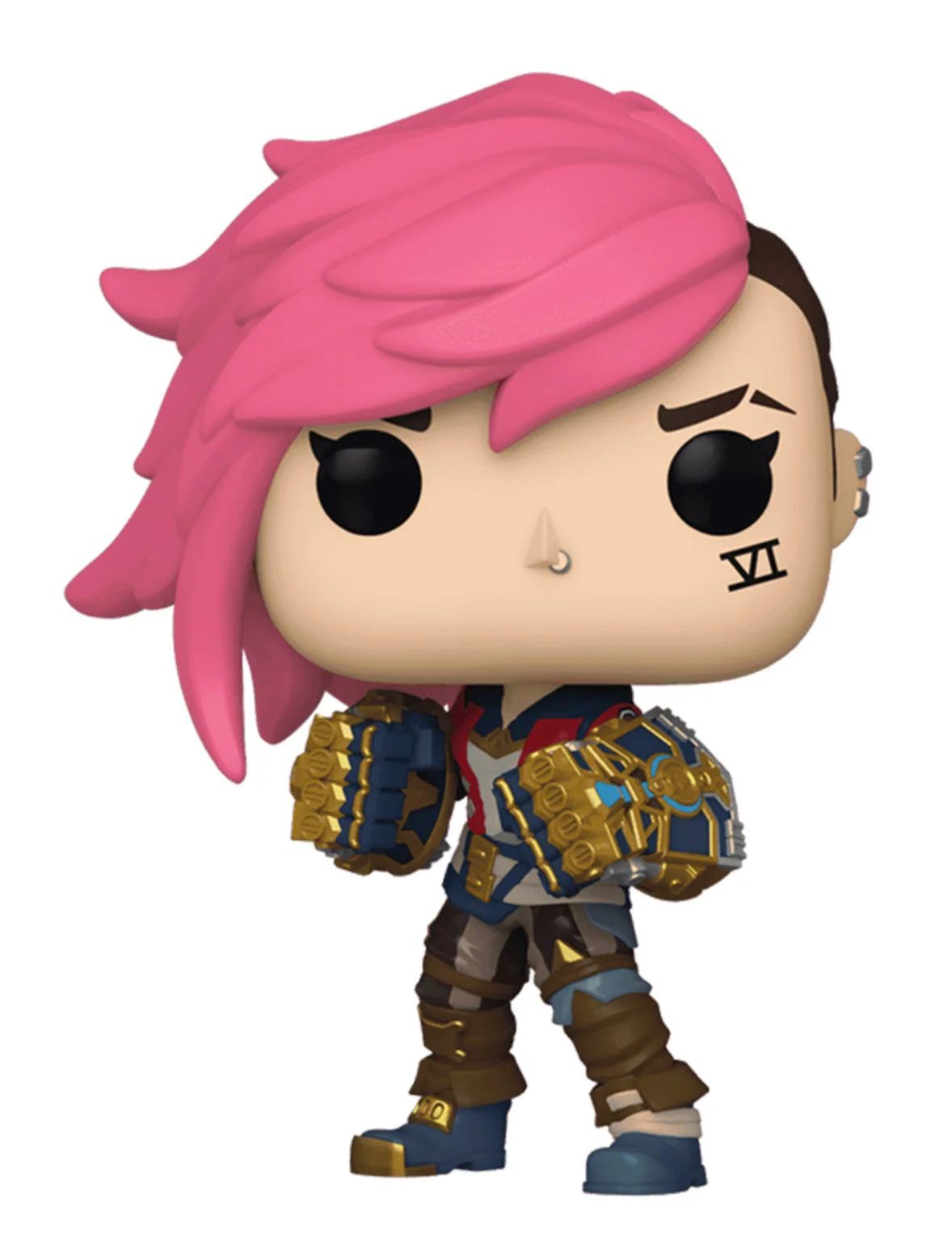 image for Коллекционная фигурка Funko Pop Arcane Vi, 9 см foto