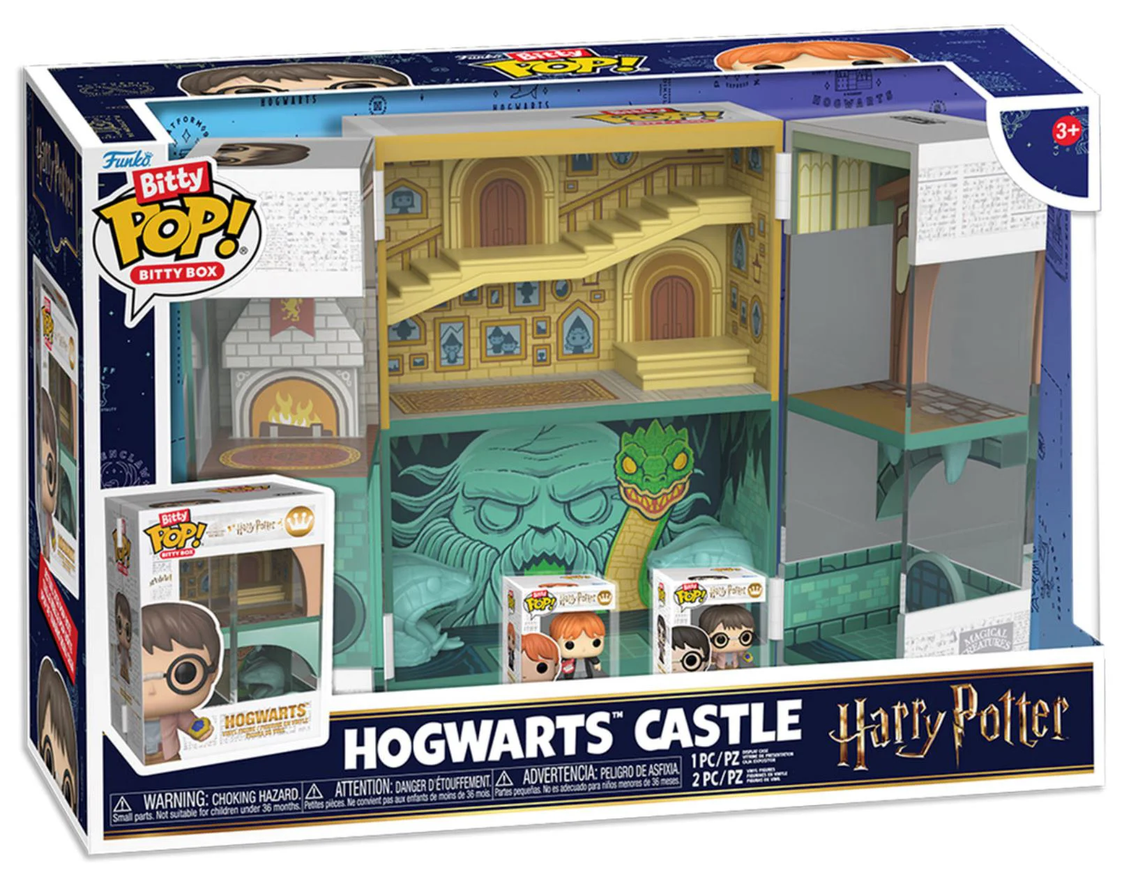 image for Коллекционный набор Funko Pop Гарри Поттер, Хогвартс foto