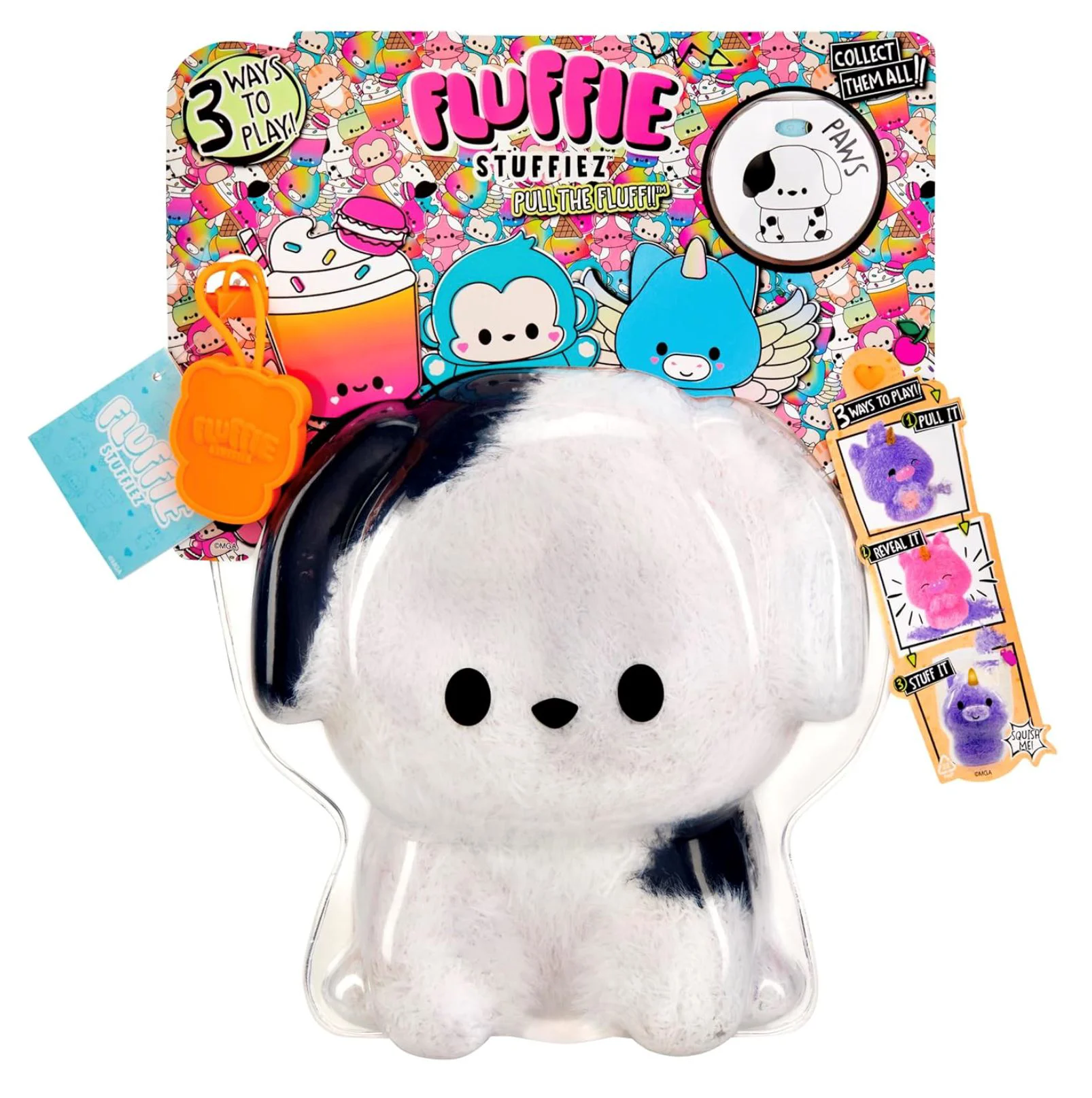 image for Антистресс игрушка Fluffie Stuffiez Щенок, 20 см foto
