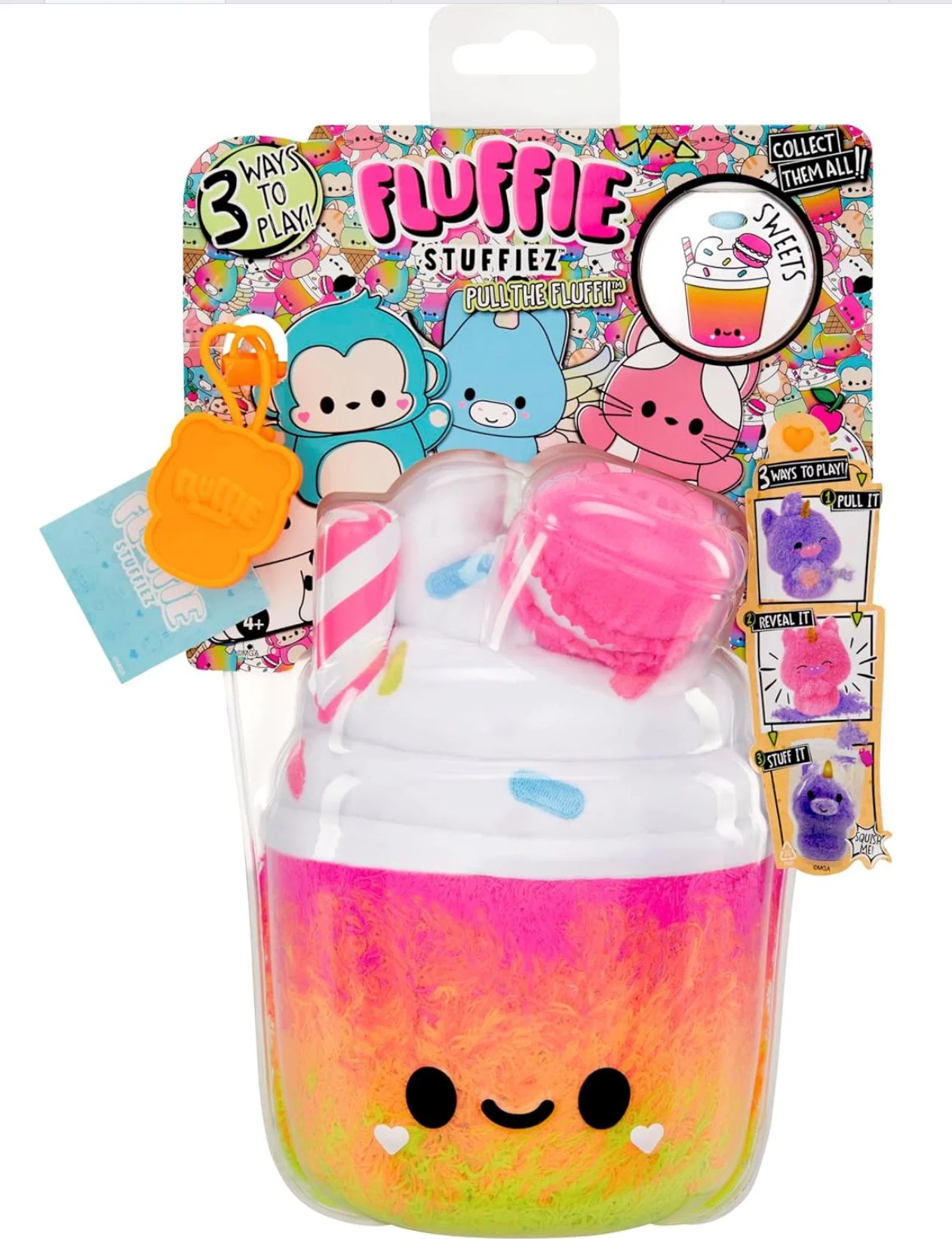 image for Антистресс игрушка Fluffie Stuffiez Shake, 20 см foto