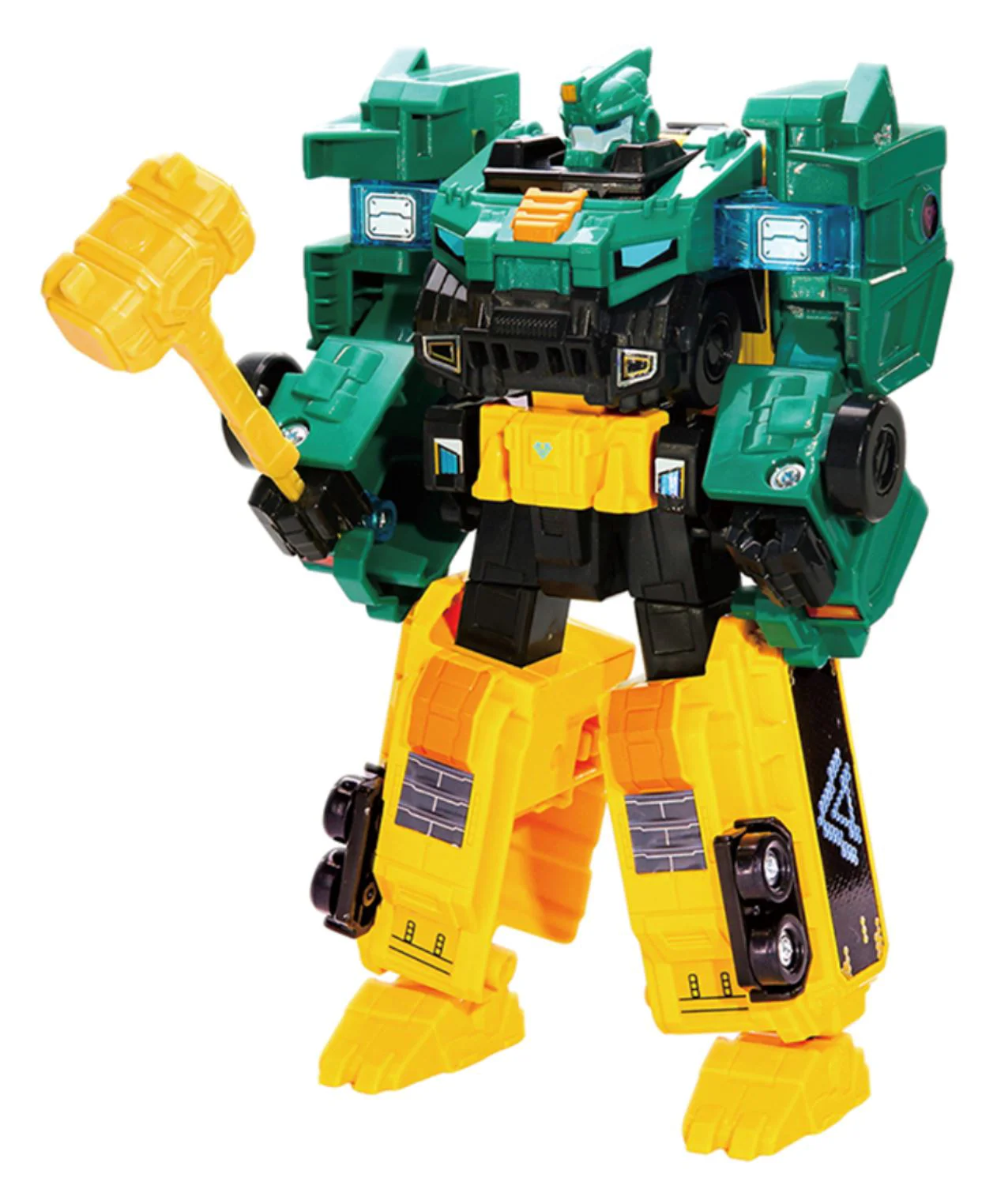 Robot transformer Dinoster Stego Tron, 19 cm foto