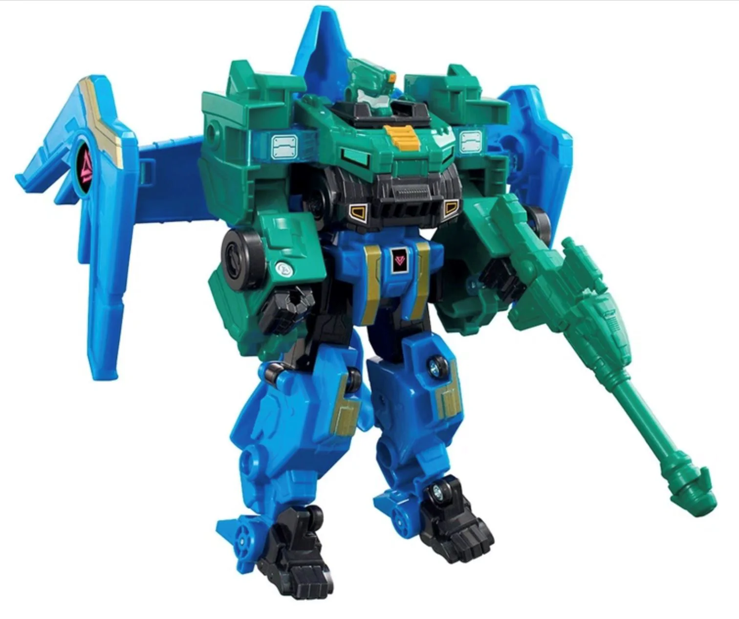 image for Robot-transformer Dinoster Stego Blast Wing, 24 cm foto