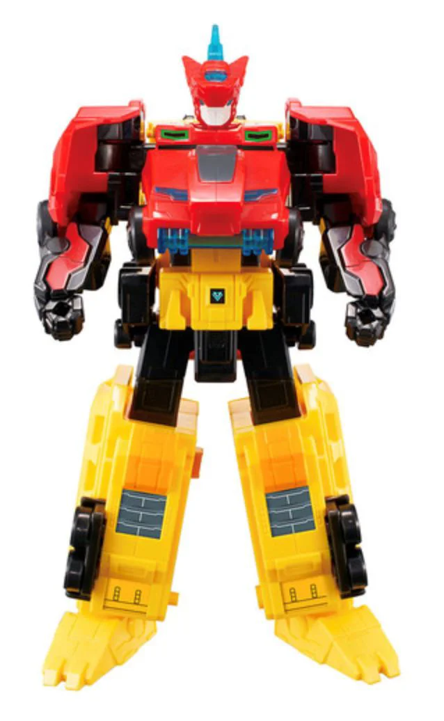 image for Robot-transformer Dinoster Raptor Tron, 24 cm foto