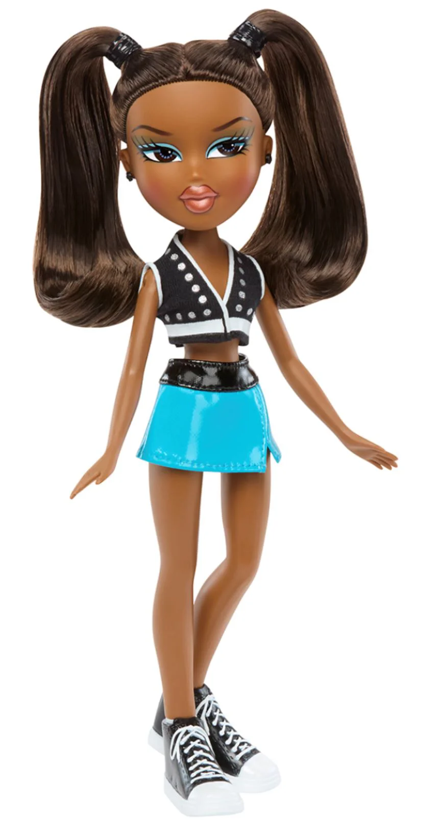 image for Кукла Bratz Саша черлидер с аксессуарами, 29 см foto