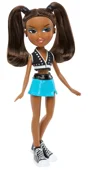 Papusa Bratz Sasha majoreta cu accesorii, 29 cm foto