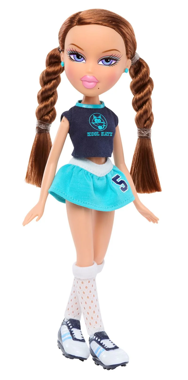 Кукла Bratz Рокси футболистка с аксессуарами, 29 см foto