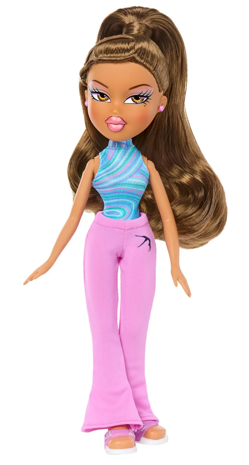 image for Кукла Bratz Ясмин гимнастка с аксессуарами, 29 см foto