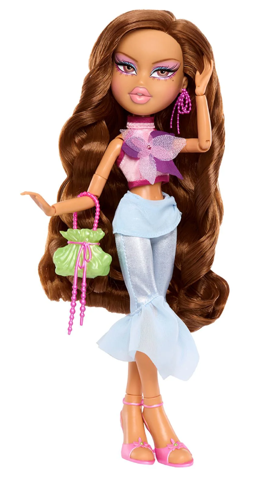 image for Кукла Bratz Ясмин с аксессуарами, Fashion Pixiez, 25 foto