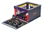 Set de joaca Bburago Pit Pass Oracle Red Bull Racing, 1:43 foto