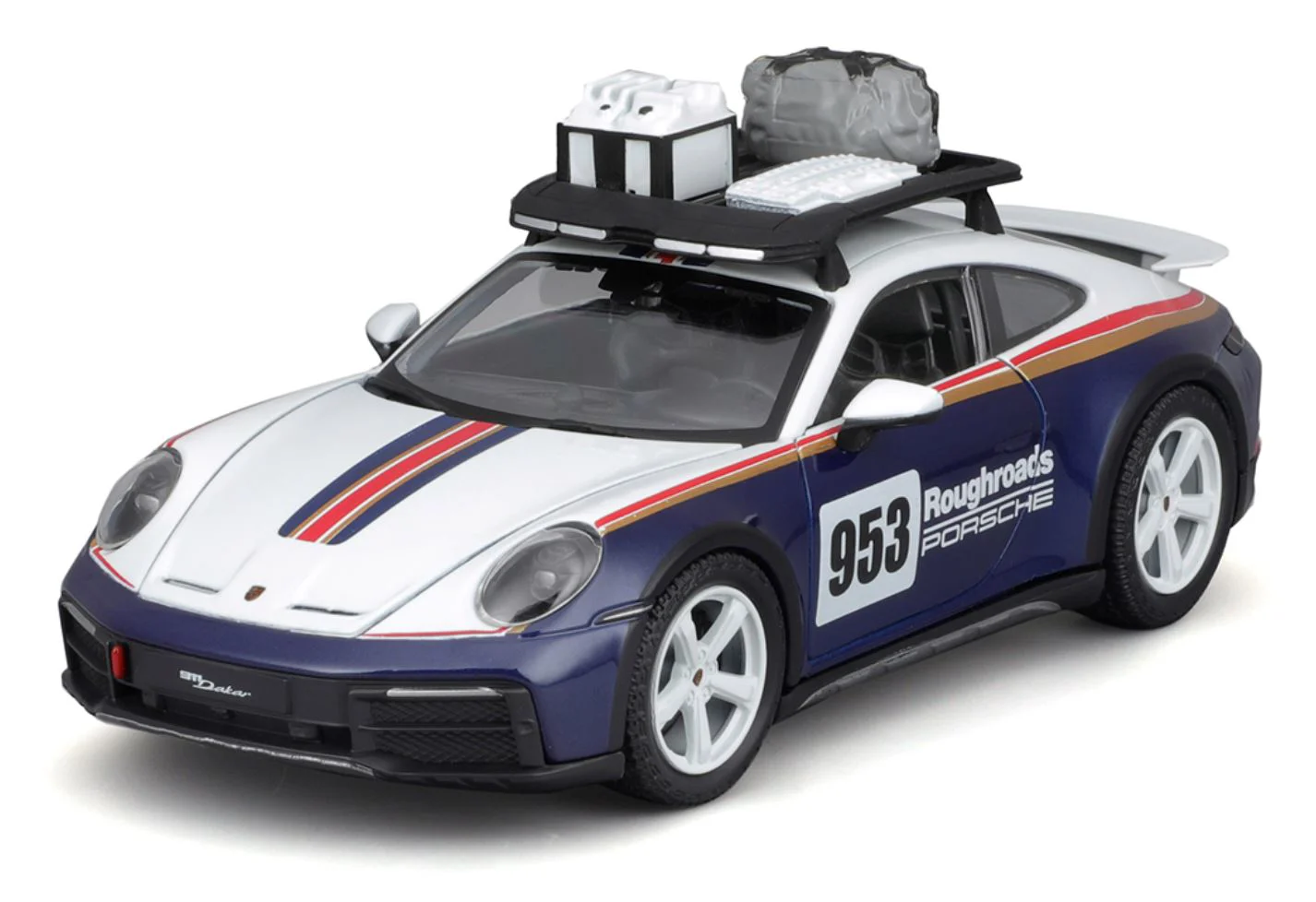 image for Модель автомобиля Bburago Porsche 911 Dakar, 1:24 foto