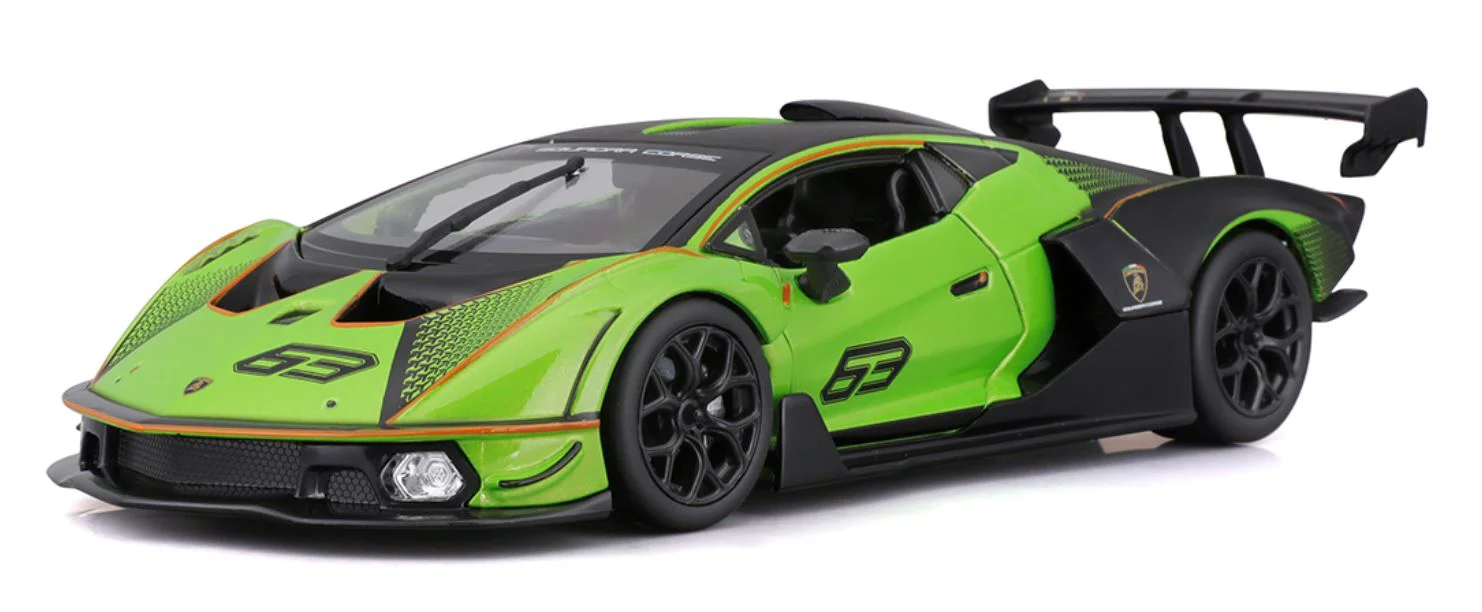 image for Macheta auto Bburago Lamborghini Essenza SCV12, 1:24 foto