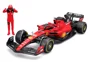 Модель автомобиля Bburago Ferrari SF-23 с фигуркой, 1:24 foto