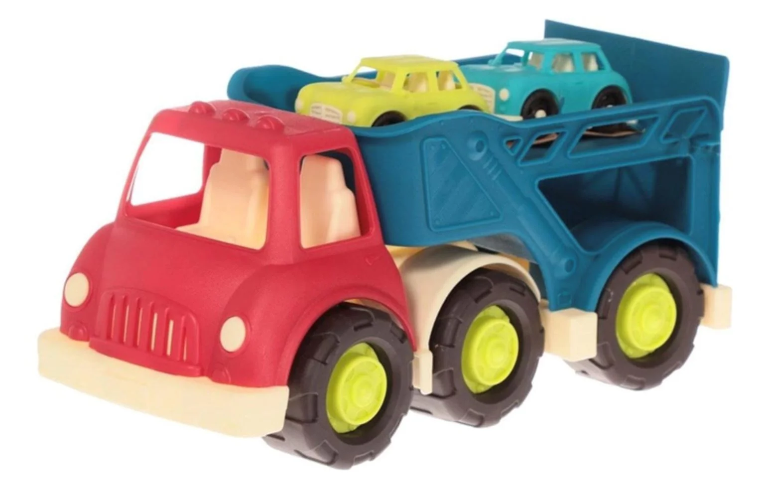 image for Jucarie pentru copii Battat Autotransportor cu 2 masini foto