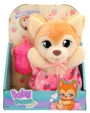 Мягкая игрушка Baby Paws Щенок Померанский Шпиц в сумочке, 17,8 см foto