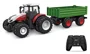 Masina cu telecomanda Essa Toys Tractor cu remorca, 1:24 foto